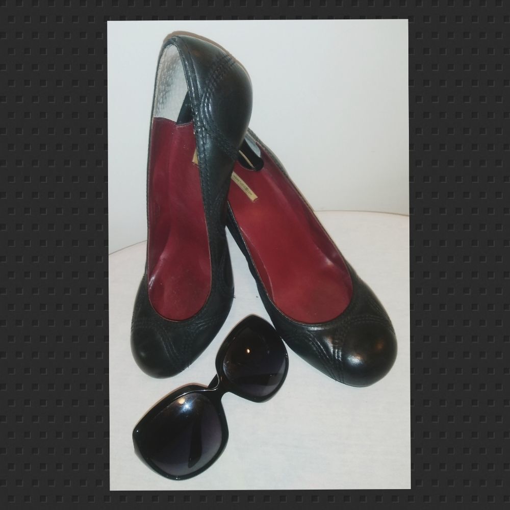 TR Vintage Max Studio quilted leather - EUC